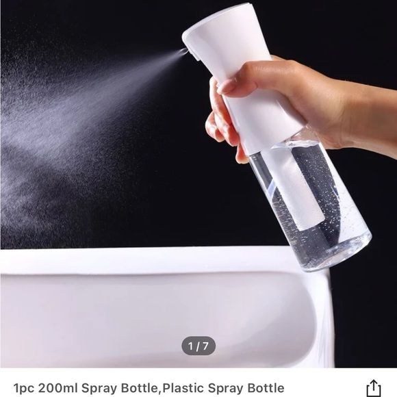 1pc 200ml Spray Bottle,Plastic Spray Bottle - Picture 3 of 3